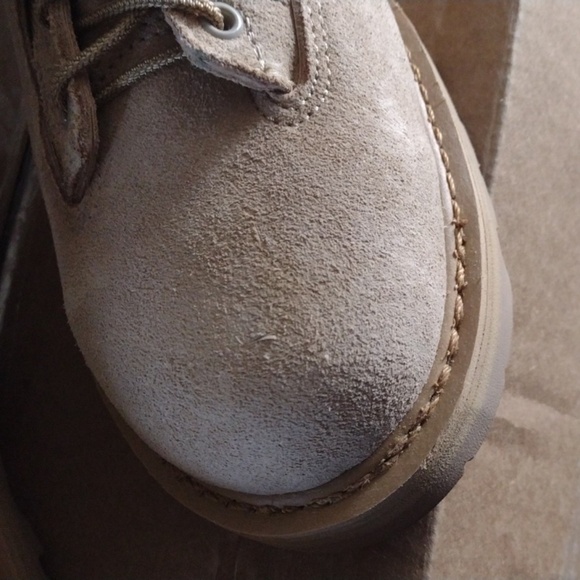 Gore-Tex Men's Military Steel ToeTan Boots NWT size12 - Picture 4 of 7